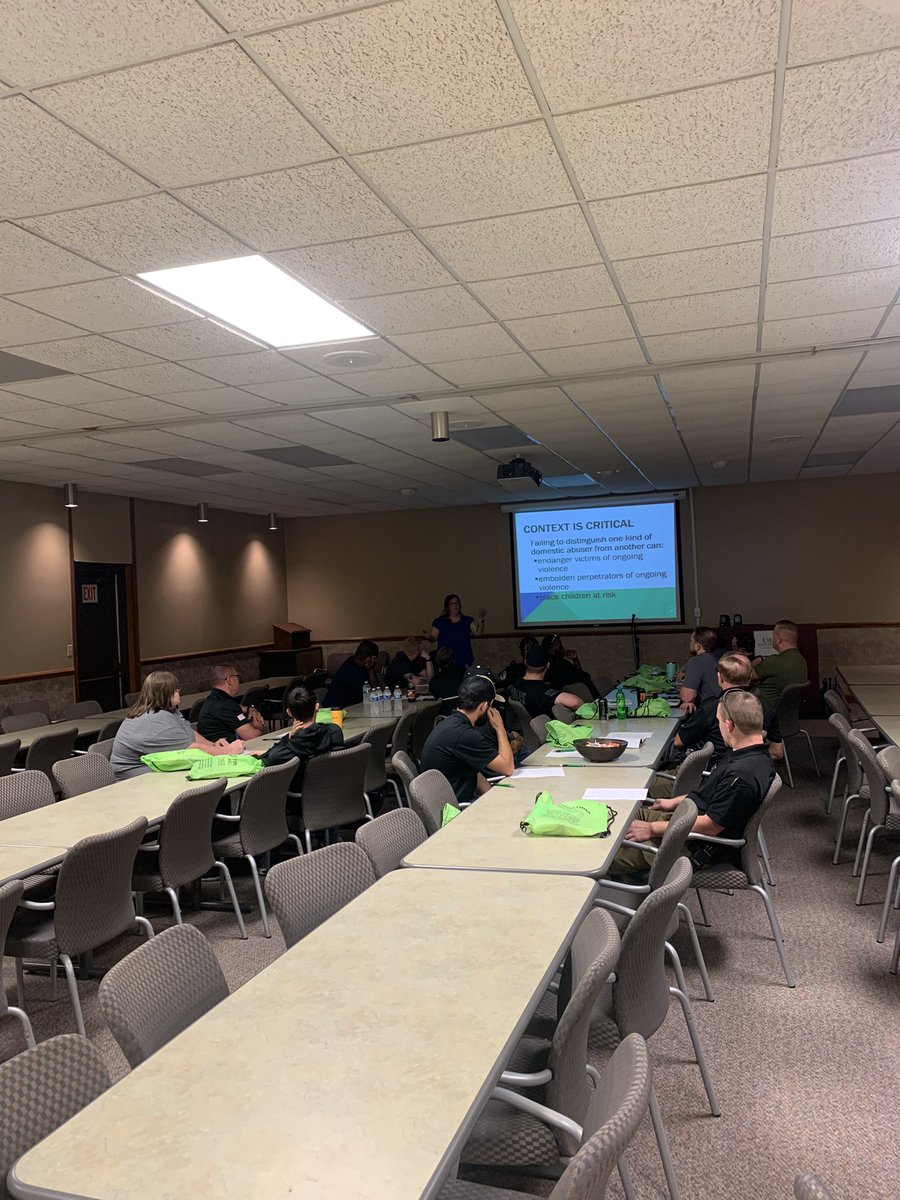 Keiser conference room hosting training for local MS County law enforcement.