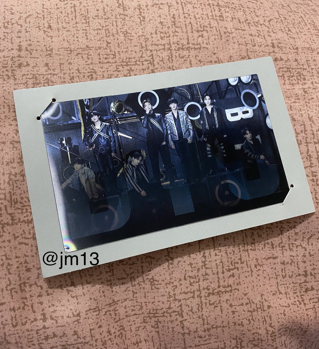 jm13declutter's tweet image. BTS PH WTS LFB PH

❗️ONHAND❗️
BTS MOTS ON:E Concept PB Lenticular Postcard 

P50 

✅ SDD
✅ Shopee Checkout
✅ JNT, LBC

PM for INQUIRIES 🫰🏻 

#jm13sells
RM Jin Suga Jhope Jimin V Jungkook