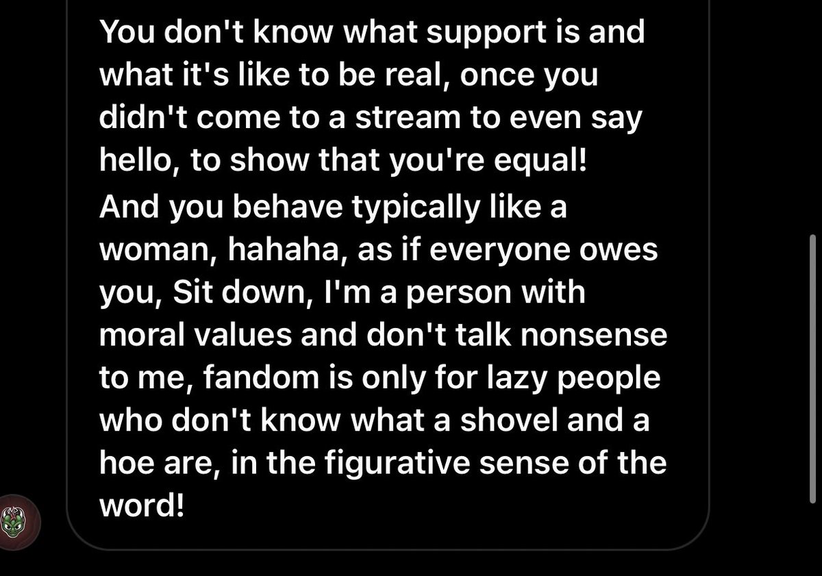 SedyTo's tweet image. Oh boy 😂😂😂😂 Imagine attacking and judging someone elses choices and then calling it "pov" and getting madge when u deliver the same energy back. amazing as always. #twitch also love how they think I owe them a stream visit just cause theyre a viewer💀💀💀 my dude..notlikethis