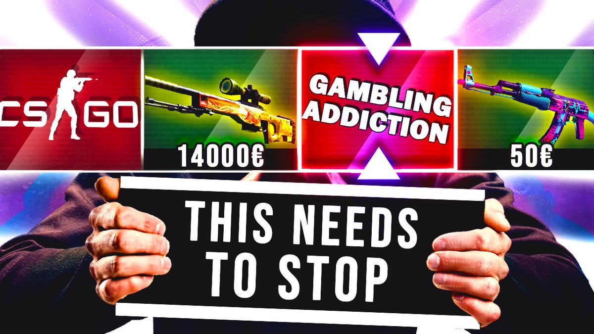 The dark reality behind CS:GO. Part 1 It is time we address the situation on a broader scale. The relation between CSGO and gambling is unsustainable especially with an entire industry pushing unregulated gambling. I went into a deep dive to understand what's going on.