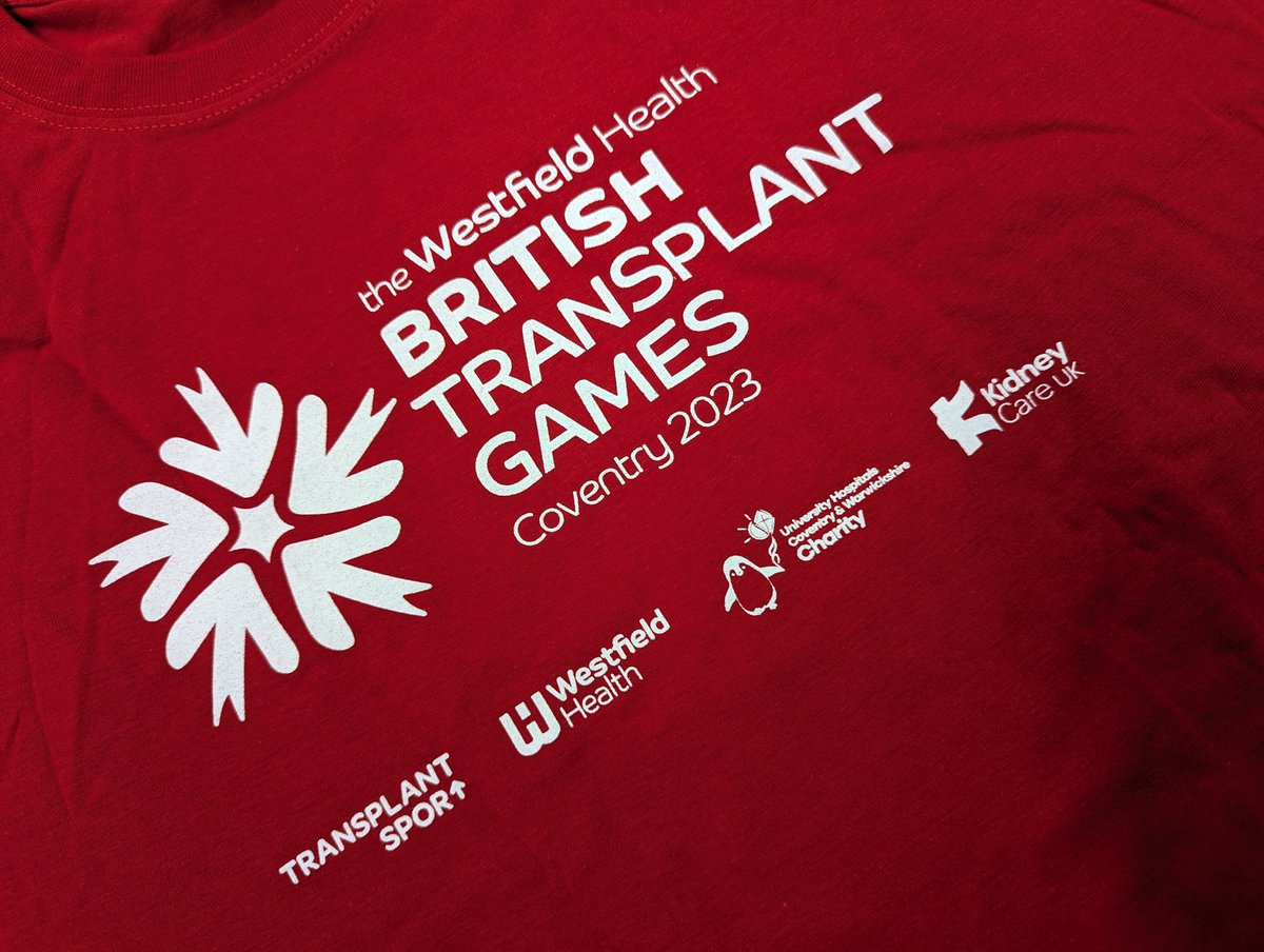 Transplant Active & British Transplant Games tweet media