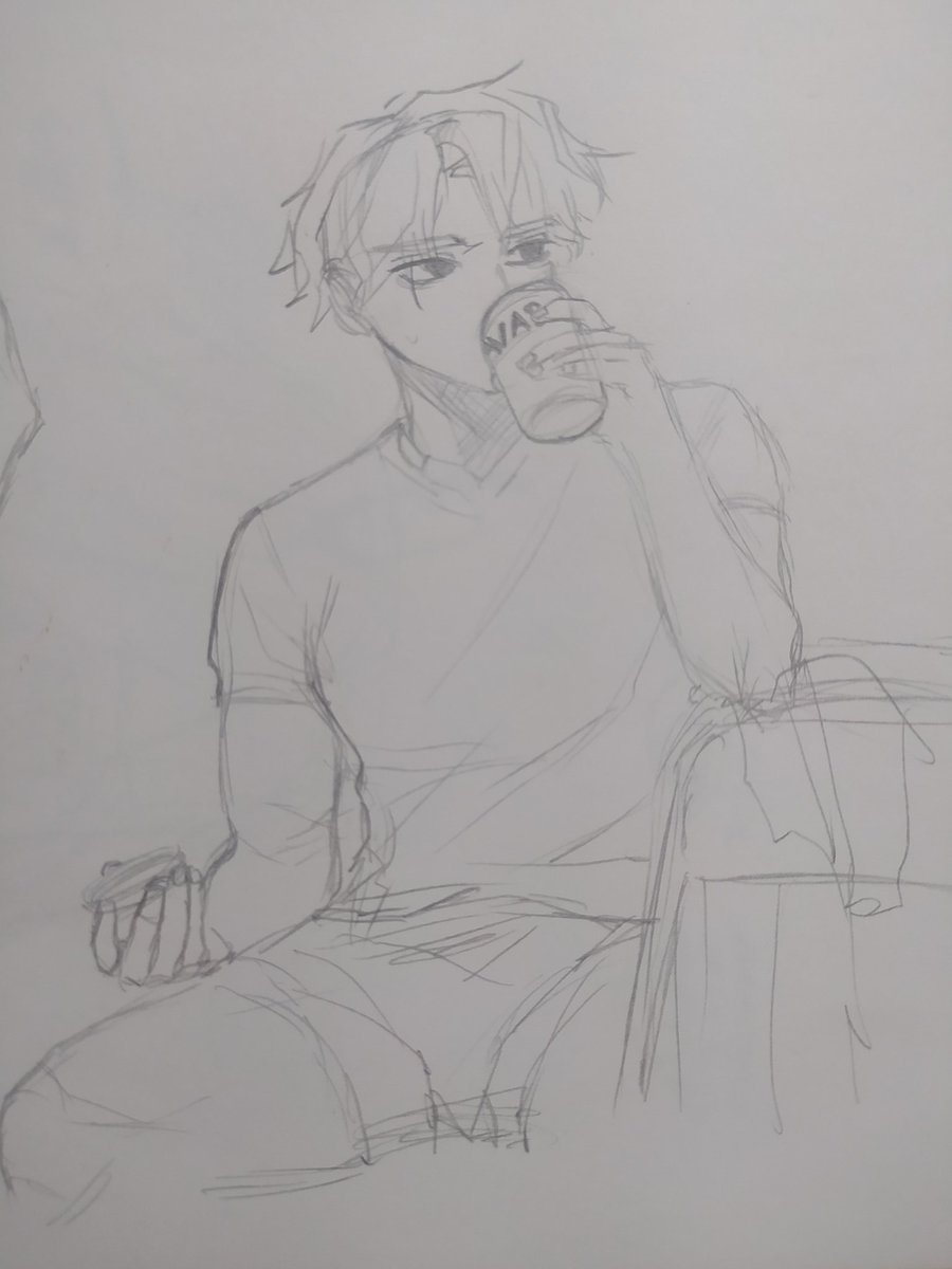 IsolinaMera's tweet photo. Some doodles of random guys in Pinterest #art #pinterestreference https://t.co/kMzSTdqQI4