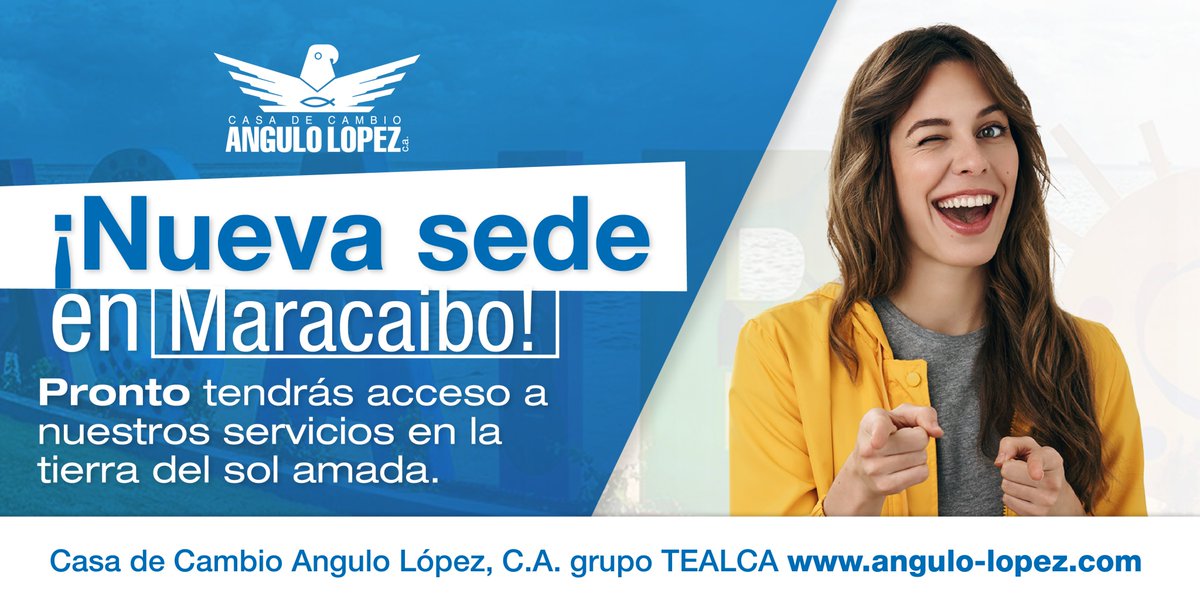 Angulo_Lopez's tweet image. Te esperamos en C.C. Ciudad Chinita, Piso 1, Local 32, al lado de la feria de comida. ☎️ 0261 729 87 38

No pierdas la oportunidad de disfrutar de nuestra calidad y atención. Más info en angulo-lopez.com

37 años entregando bienestar a las familias venezolanas 💙 #27Jul