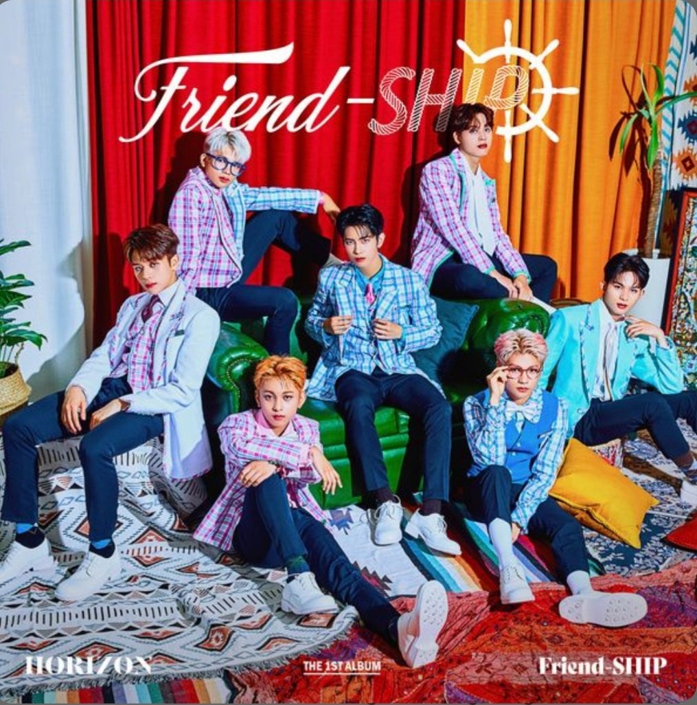 koreansales_twt's tweet photo. [HT] HORI7ON (@HORI7ONofficial) 1st Album Full Album <Friend-SHIP> 

DAY 1: 1,358
DAY 2: 0,508 

TOTAL: 1,866 

#HORI7ON #호라이즌 https://t.co/dcwpdwEAvJ