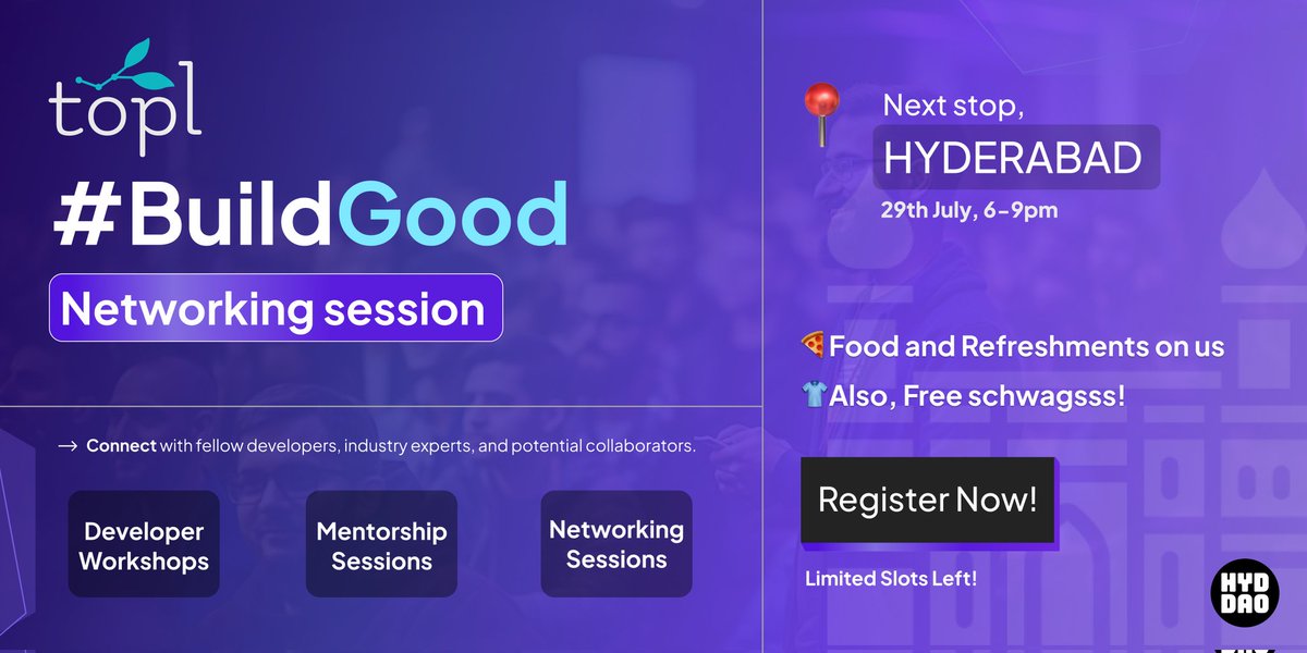 Hyderabad DAO tweet media