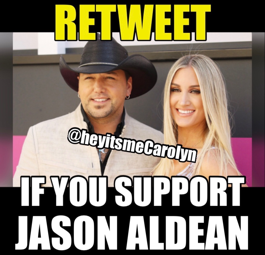 I support Jason &amp; Brittany Aldean💯