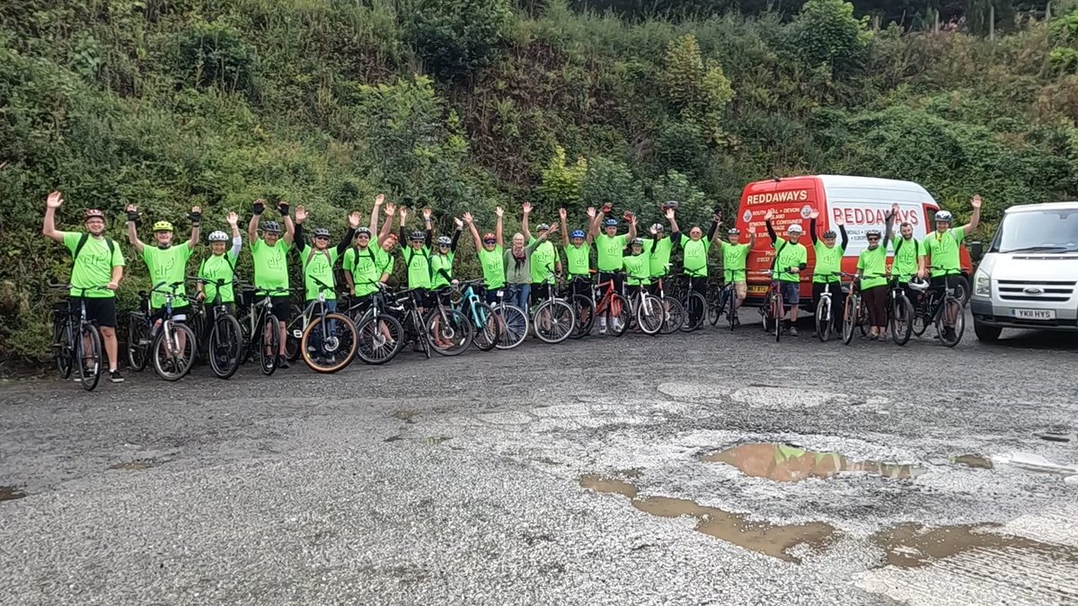 ReddawaysR's tweet photo. Couple of photos from our Charity bike ride. Still time to donate.  https://t.co/hxapxF9Cjk https://t.co/b2jfnbARtp