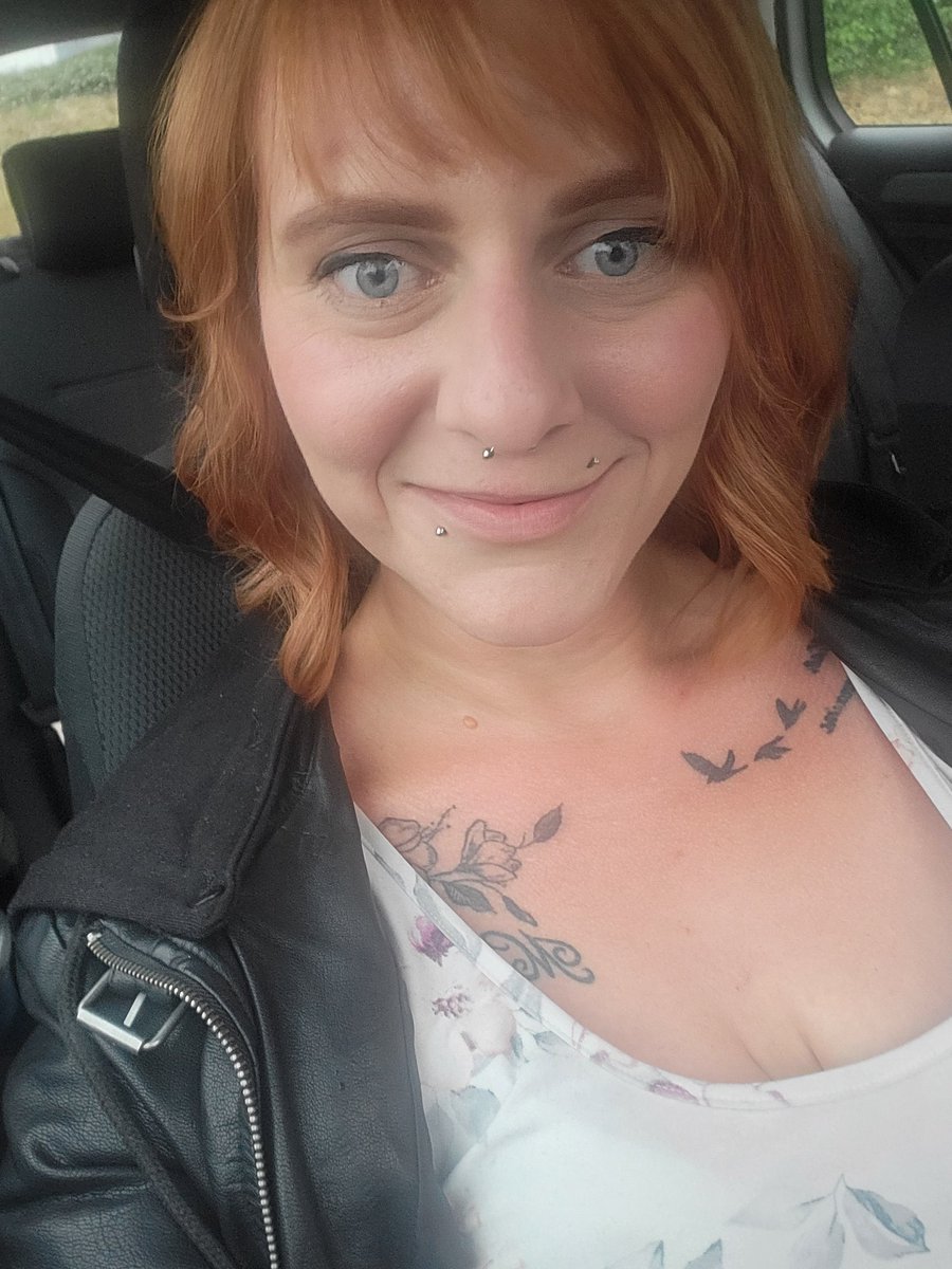 Da waren de Haare ab 😅 schönen Dienstag abend. 😊