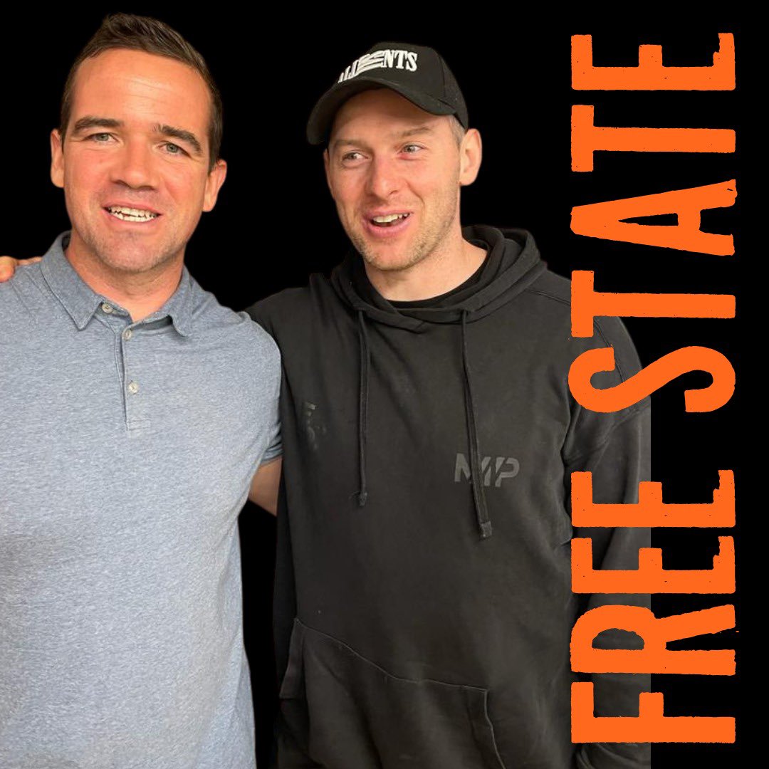 Free State with Joe Brolly & Dion Fanning tweet media