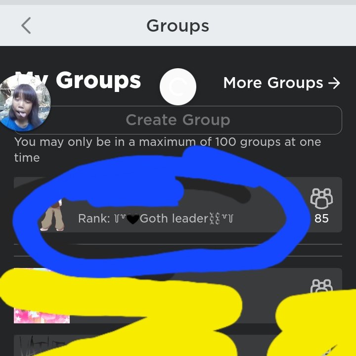 ImRomie's tweet image. Roblox group for sale
Lf:paypal/gcash
Drop price/dm me
Ngf/willing to use mm/mw
Rt really appreciated ❤️🩹
#robloxtrade #paypal #gcash #robloxgroup