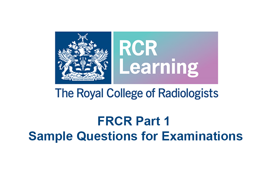 Are you a clinical oncology trainee about to take the #FRCR part 1 exams? Our question bank resource has 4 topic areas with 200+ questions across statistics, physics, pharmacology, and radiobiology and cancer biology. 🔗 co.rcrlearning.org/#/catalogue/it… @clinonctrainees @onctrainees