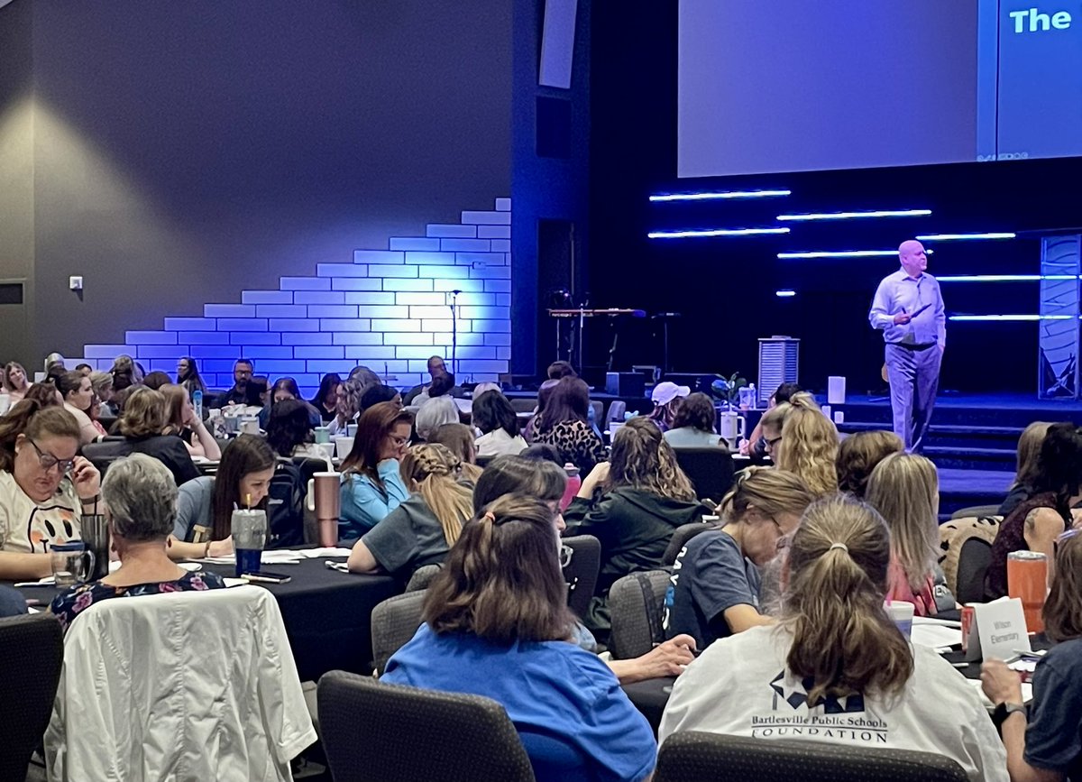 LaDonna Chancellor (@mrsc_ladyleader) on Twitter photo Thank you to the 198 Bartlesville teachers and administrators learning together today. Our students deserve our best and this team will bring it!#BvillebruWIN #oklaed <a href="/DrDennisKing/">Dennis King</a> Thank you to the 198 Bartlesville teachers and administrators learning together today. Our students deserve our best and this team will bring it!#BvillebruWIN #oklaed <a href="/DrDennisKing/">Dennis King</a>