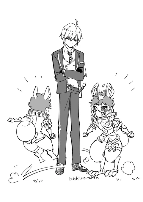 🐰おゆとくんがかわいすぎて 