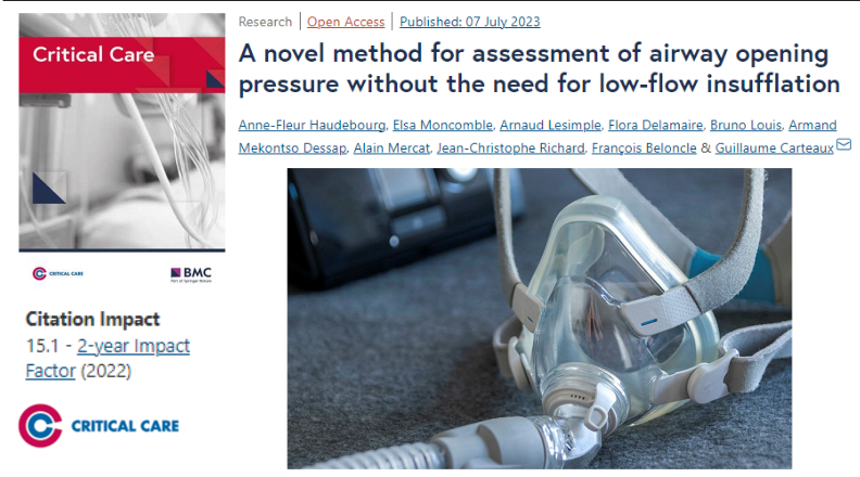 Critical Care tweet media