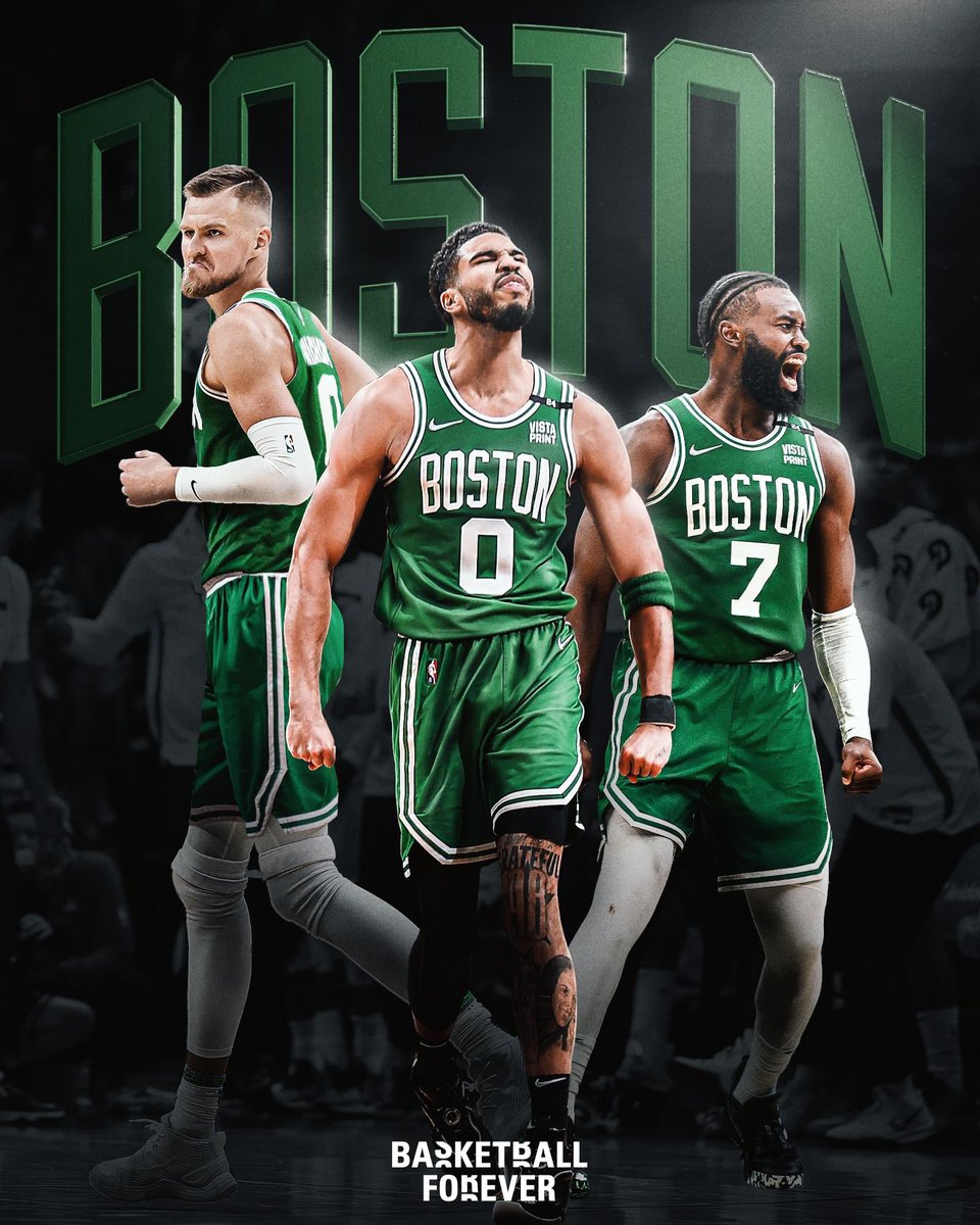 The Boston Celtics official BIG 3 ☘️