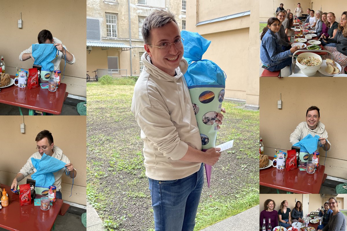 Saying farewell to Andras. 
We wish you all the best for your future. 
It was great to have to in the group.