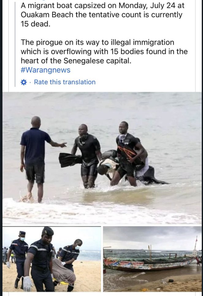 ricci_sh's tweet image. Heartbroken. All these dead sons. Once again, when reporting, please don't just ask: "Why are they leaving, and how can we stop them?" but instead, "Why do we make it so difficult for them to move freely, as we do? Why do they not have the same rights?" seneweb.com/news/Societe/u…