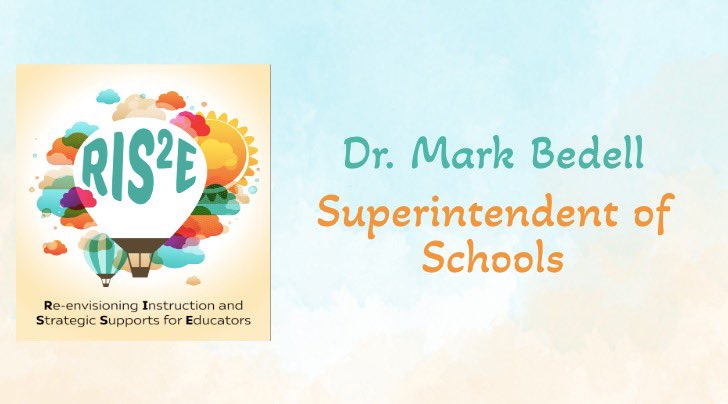 AACPS_PGD's tweet photo. 😁 @AACPS’s Superintendent, @MarkBedell_DrB welcomed conference attendees, sharing words of encouragement and district updates! A great foundation to get ready to RISE! @AACPS_PGD #BelongGrowSucceed #RISE23 #ReenvisioningInstructionandStrategic https://t.co/95uEN7aIua