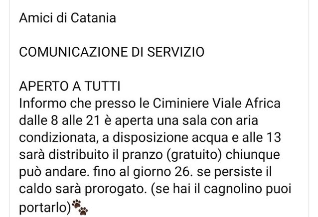 deadpoetstan's tweet photo. aiutiamo i nostri amici siciliani in particolare di Catania e Palermo

condividete è importante,ci sono informazioni utili 🫶🏻 https://t.co/P9U7EL2RhR