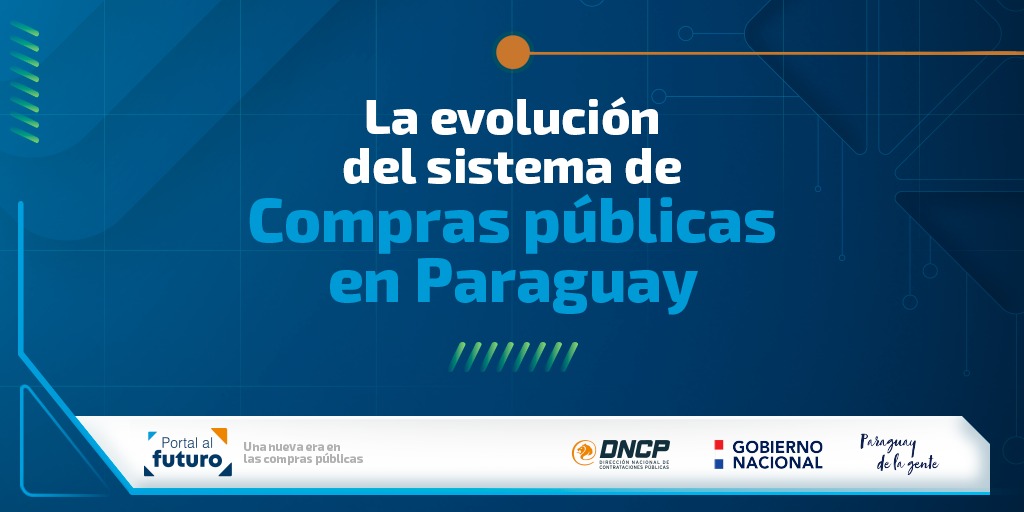 dncp_py's tweet photo. 🧐 Así fuimos transitando las distintas etapas hasta llegar hoy a un sistema que busca ser completamente electrónico.

 🖥️ Sumate mañana a las 10:00 horas al lanzamiento virtual y conocé los detalles de la nueva era: https://t.co/SA39iMbaRn

#PortalAlFuturo https://t.co/xufHSdmwgi