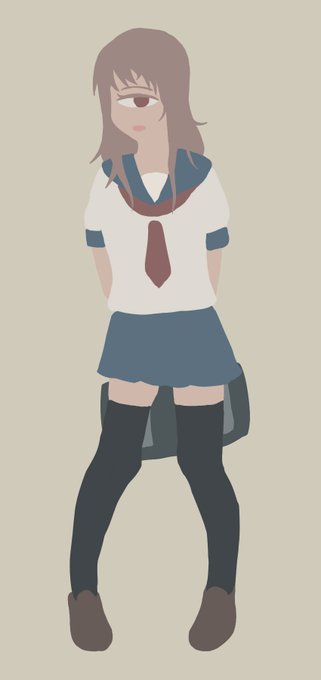 過去絵単眼ちゃん 