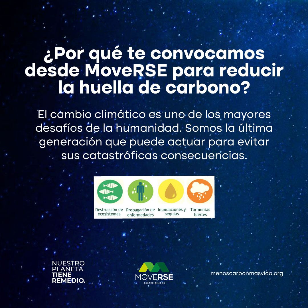 MoveRSEorg's tweet image. En MoveRSE, creemos en la responsabilidad y el poder del cambio. Juntos, podemos reducir la huella de carbono y proteger nuestro planeta🌱

🤝 Informate más en nuestra Guía por la descarbonización ingresando a menoscarbonmasvida.org 

#campaña #comunidadmoverse #sociasmoverse