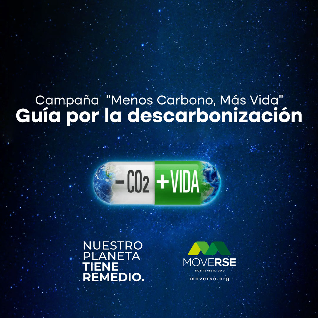 MoveRSEorg's tweet image. En MoveRSE, creemos en la responsabilidad y el poder del cambio. Juntos, podemos reducir la huella de carbono y proteger nuestro planeta🌱

🤝 Informate más en nuestra Guía por la descarbonización ingresando a menoscarbonmasvida.org 

#campaña #comunidadmoverse #sociasmoverse