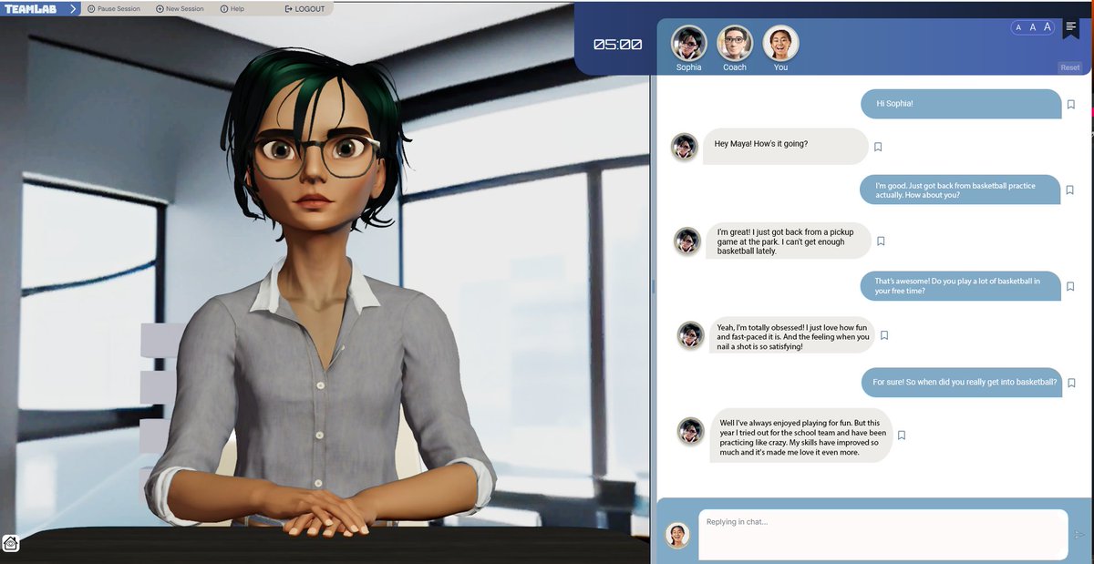 UltisimTeam's tweet photo. Just unveiled #Ultisim TalkEngine, providing K-12 apps with AI-driven simulations where students can interact with virtual characters in deep conversations and see their body language & emotions. Learn more here: https://t.co/sn5FGnXsiB
#education #k12 #ai #edtech https://t.co/8lfqGqm4ep