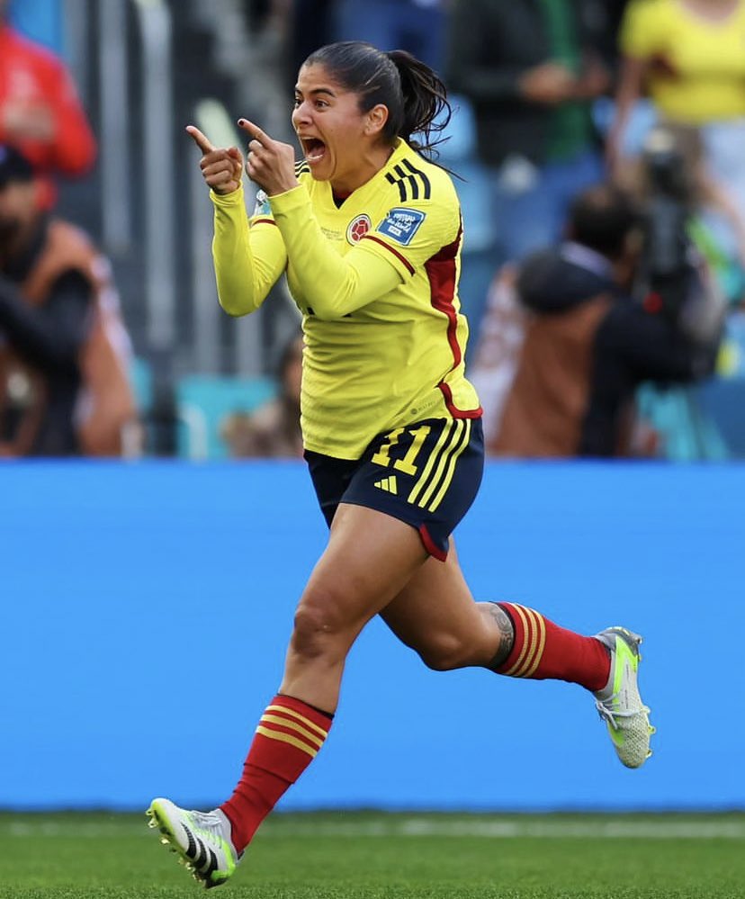 Juezcentral's tweet photo. Ayer, Cata Usme llegó a 51 goles con la selección Colombia. 
En estos momentos, es:

-La máxima goleadora histórica de toda Selección Colombia, superando incluso a Falcao, con 51 goles.
-La máxima goleadora histórica de la Copa Libertadores Femenina, con 30 goles.
-La máxima goleadora histórica del fútbol profesional colombiano, con 39 goles.

Killer total.