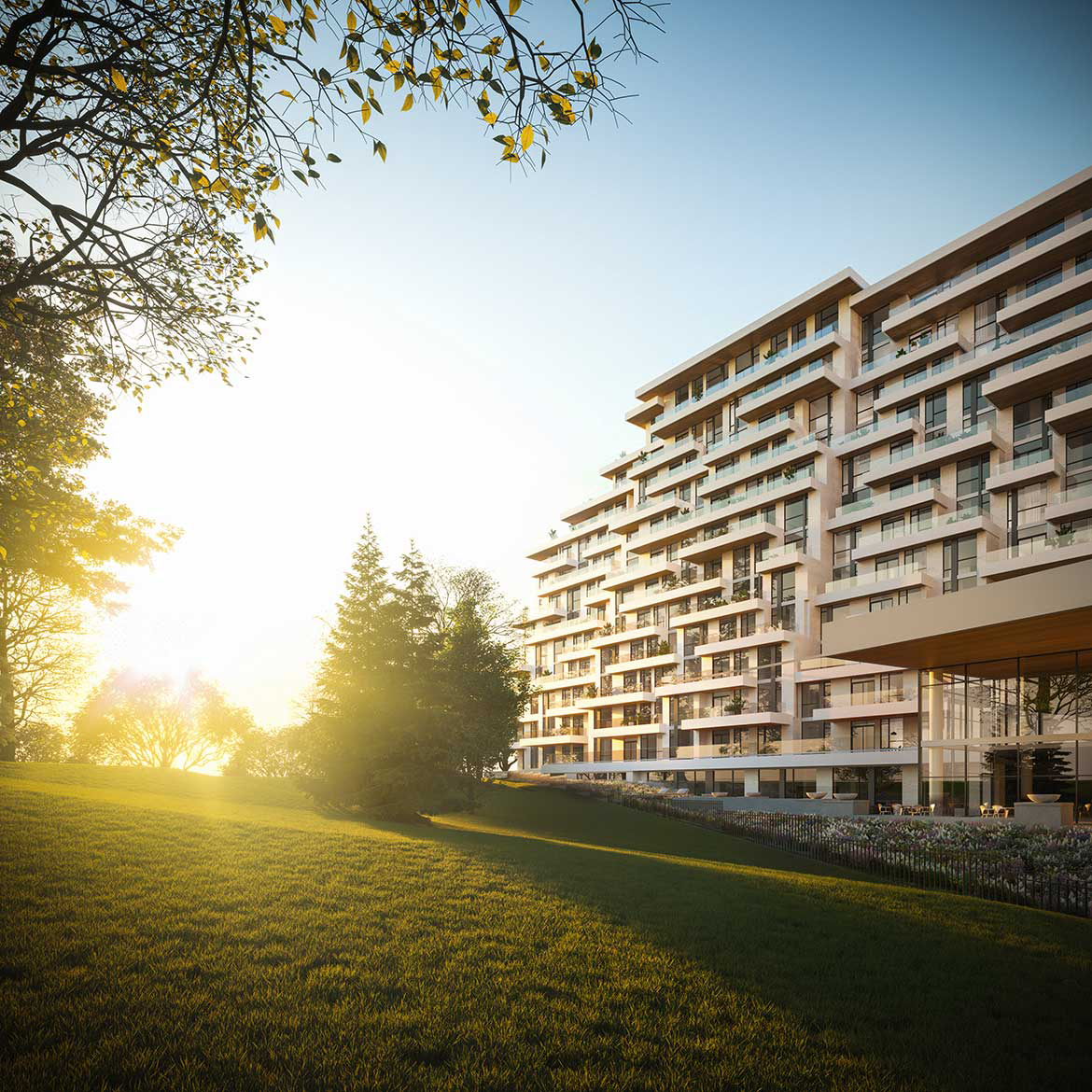 Royal Bayview carves out a new living space amidst a natural setting seeking to diminish its presence by taking cues from geological formations: rb.gy/4qykw