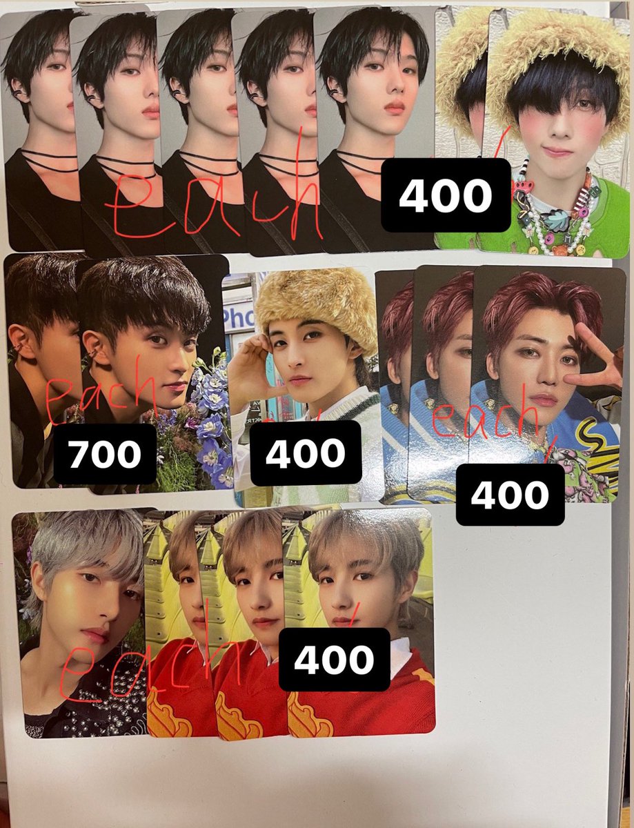 💭 pc claims — nct

nct pcs

. .  fast eta
. .  payo to secure
. .  + isf tba

🕸 reply mine pc or dm to claim

rcbyt : ryujicart.carrd.co

# nct dream photocard wts lfb ph jisung renjun mark jaemin
