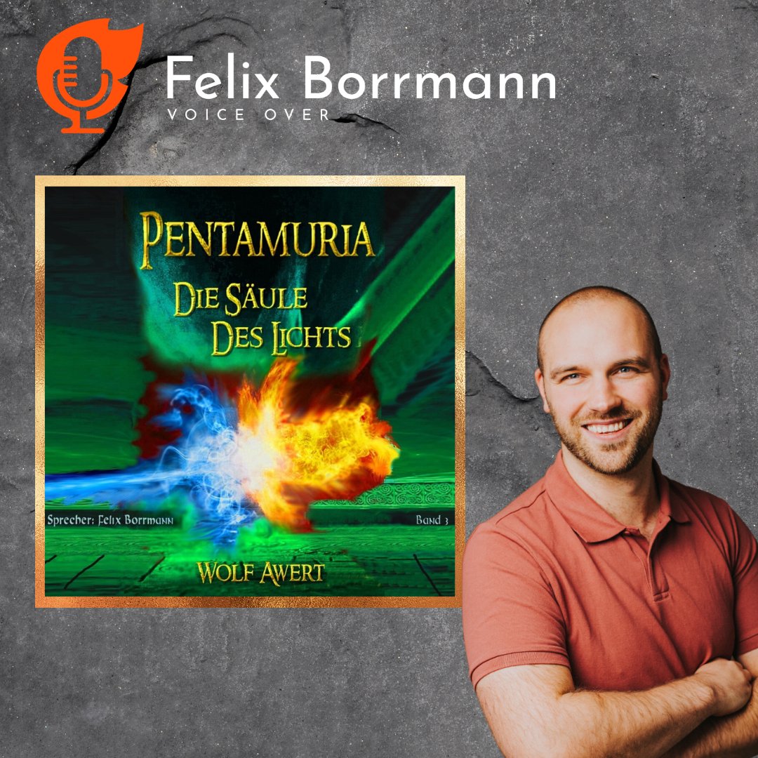 FelixBVoiceOver's tweet image. Ab heute ist auch das Finale der Pentamuria Trilogie auf @audibleDE erhältlich.

#sprecher #hörbuch #synchronsprecher #hörbuchsprecher #audible #pentamuria