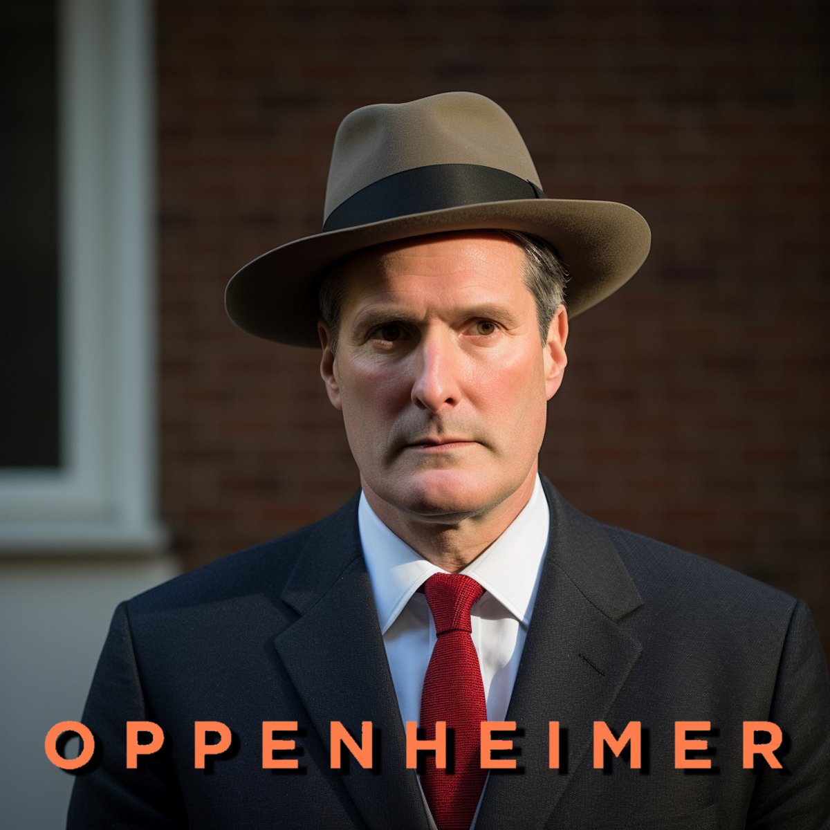 Barbie vs Oppenheimer, Labour edition 1 - Starmer: Oppenheimer #Barbenheimmer