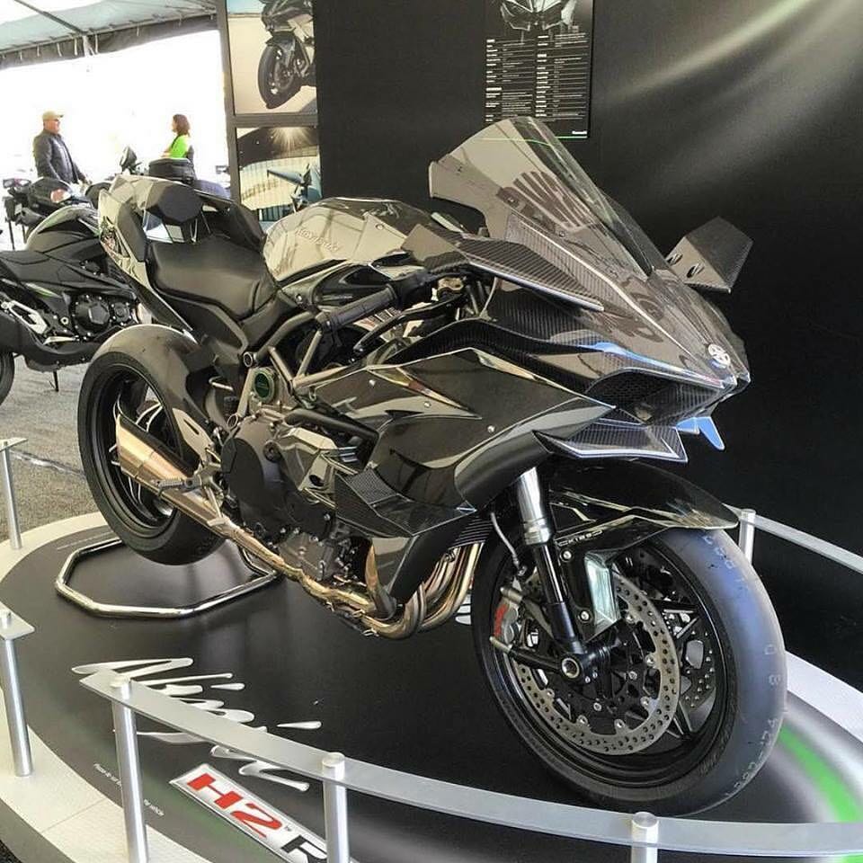 #Kawasaki Ninja H2R