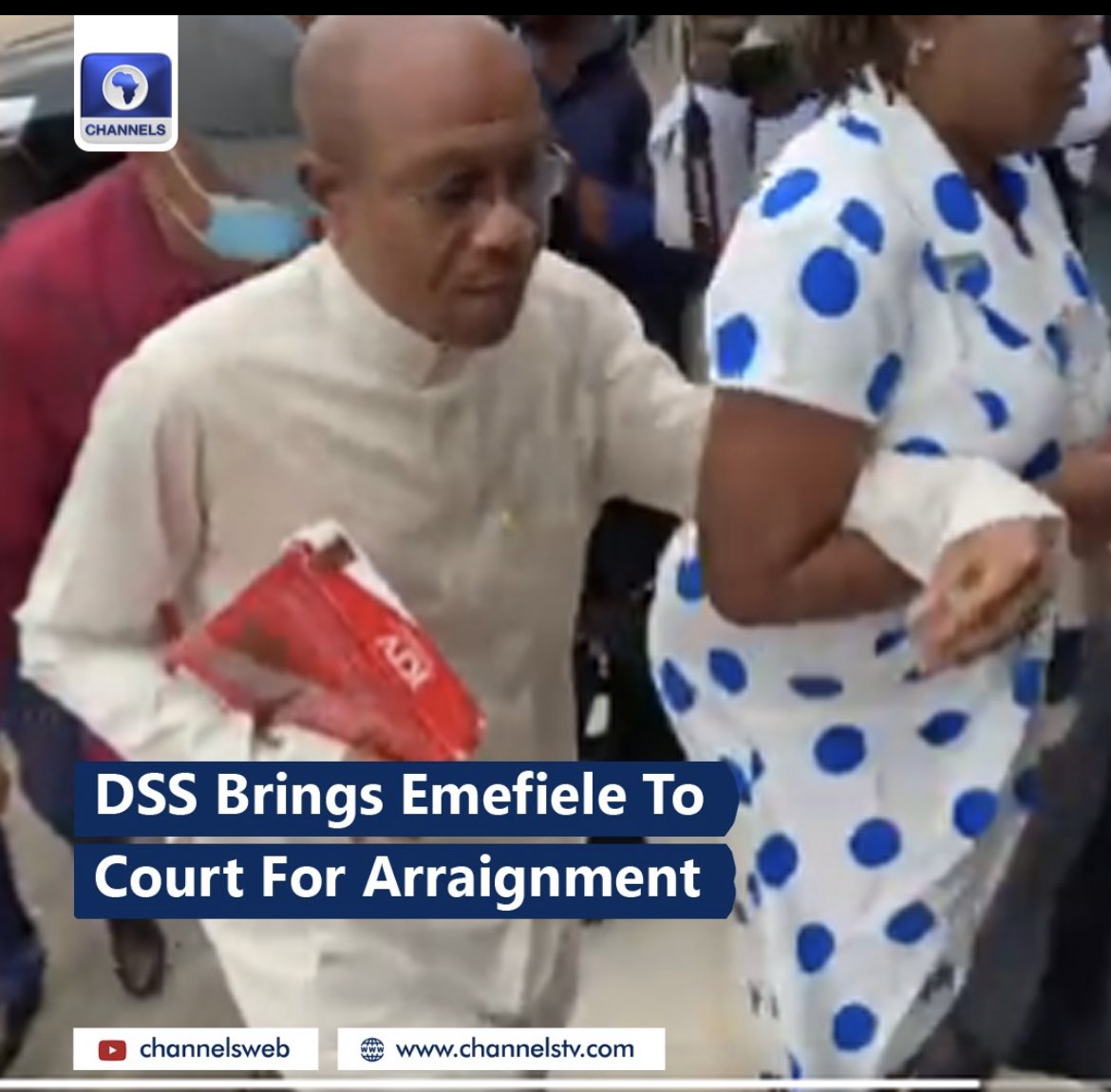 This man knows what we don’t know. I hope his health should not be allowed to deteriorate. If he has done anything against Nigeria, let him be prosecuted like others. Allow him to defend himself and May be call names 😀😀