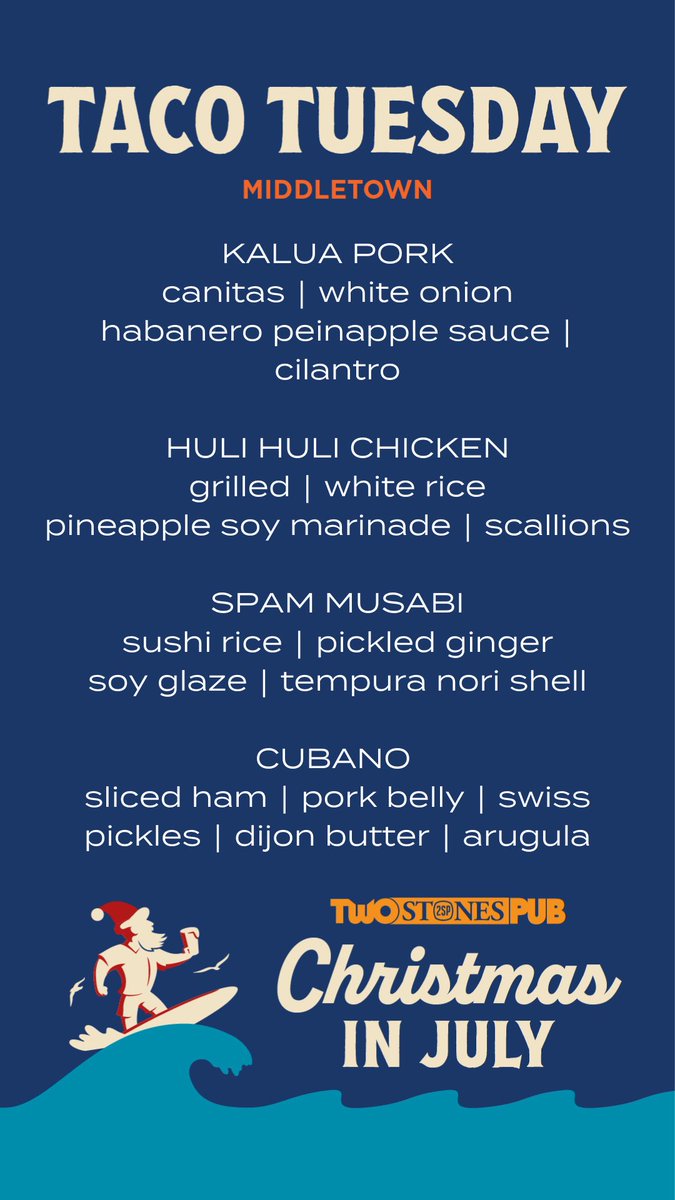 Two Stones Pub tweet media