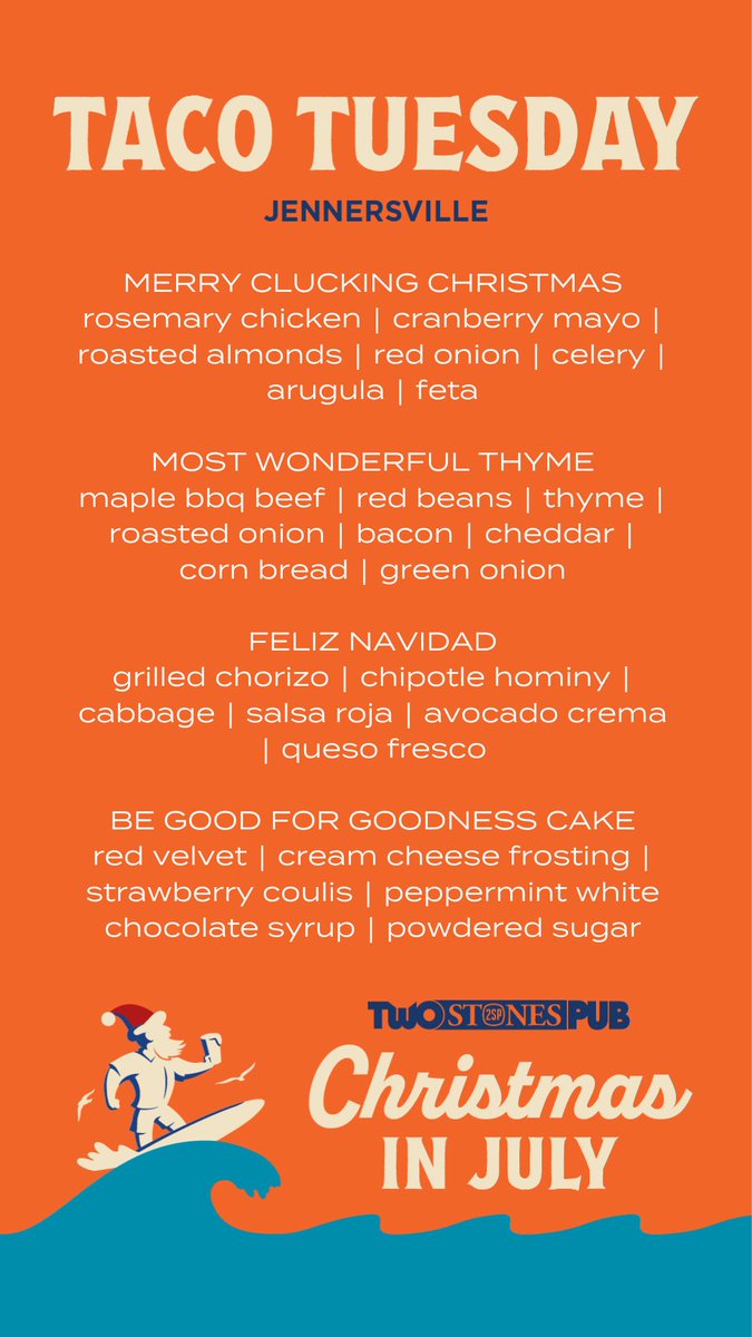 Two Stones Pub tweet media