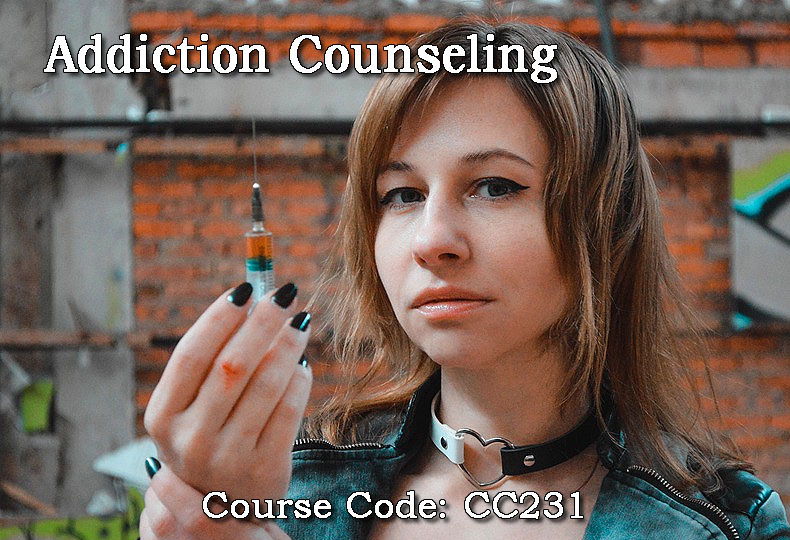 Addiction Counseling Course Code: CC231 
This course is designed to teach the dynamics involved in addictive behavior. It includes focusing on the root of the problem, not just the symptoms.
v4.oasissis.com/cgi-bin/v5/pub…