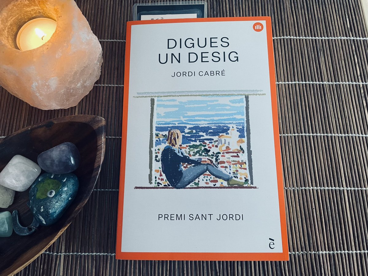 joanferrr's tweet image. Nova lectura amb un Premi Sant Jordi i una novel·la que transita a cavall entre Barcelona i Cadaqués. Tanca els ulls, Digues un desig… i comencem! #lecturesdestiu 📚