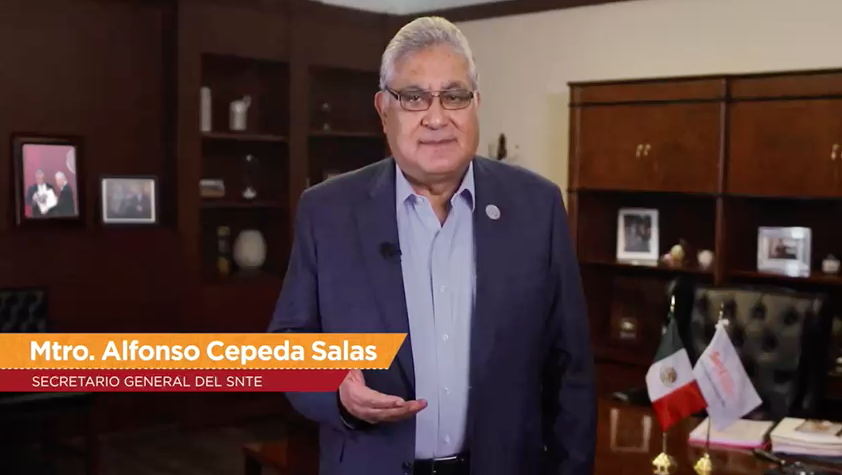 SnteNacional's tweet photo. El Srio. Gral. #SNTE 📚 Mtro. Alfonso Cepeda Salas felicita a alumnos, maestros y padres de familia por la conclusión del Ciclo Escolar 2022-2023, y reconoce a los docentes por su esfuerzo diario para que el derecho a la Educación sea una realidad

Video👇
https://t.co/HQoNUUeDwm https://t.co/1eUdlQHueG