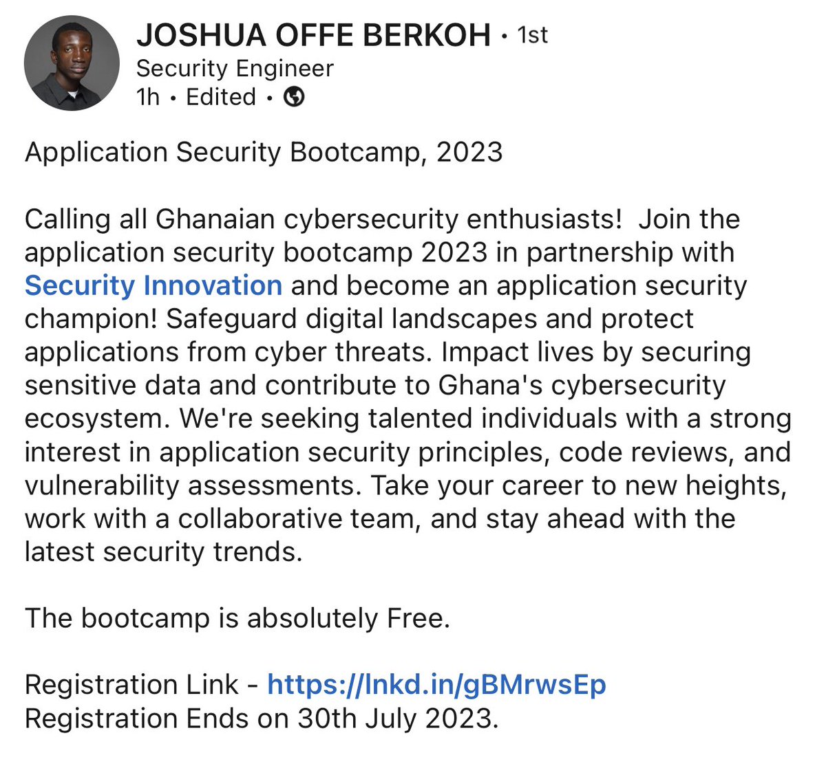 Link to register docs.google.com/forms/d/e/1FAI…