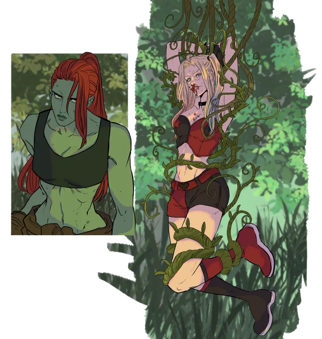 Let me save you, Red