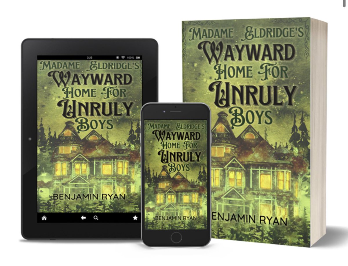 brclothwrites's tweet photo. August 1st is coming!
The magic & whimsical mystery of The Wayward Home for Unruly Boys will soon be revealed…
Who has preordered?
#NewBookComing #AlmostHere #book
#BookRelease #YA
#BookLaunch #BookReview #ReadingCommunity #bookbloggers #booklovers
#BookRecommendations https://t.co/VluaGSDFVR
