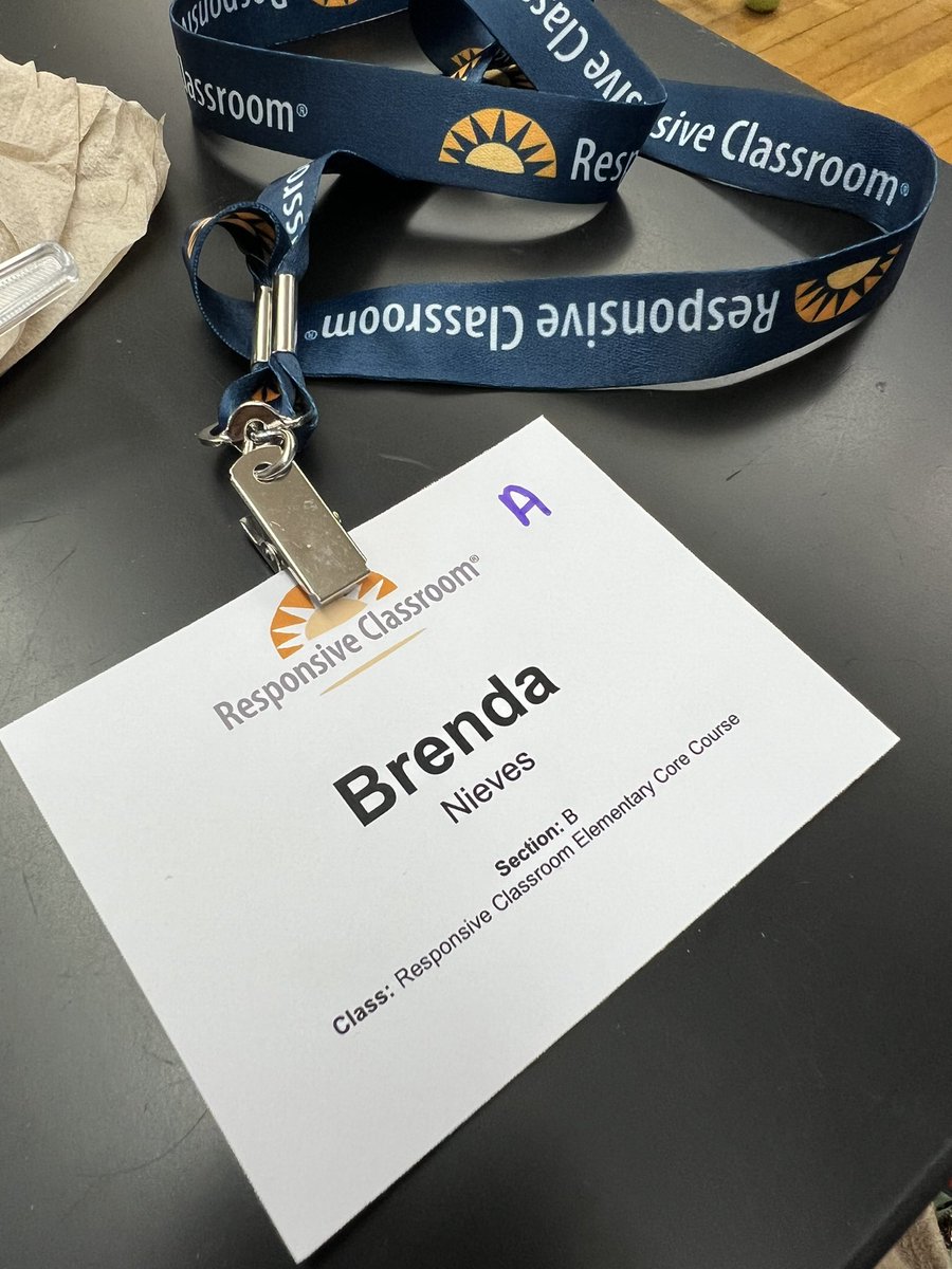 @ my first PD of the school year 2023-24 🥰✂️✏️📝
#longlifelearner 
#responsiveclassroom  #bilingualteacher