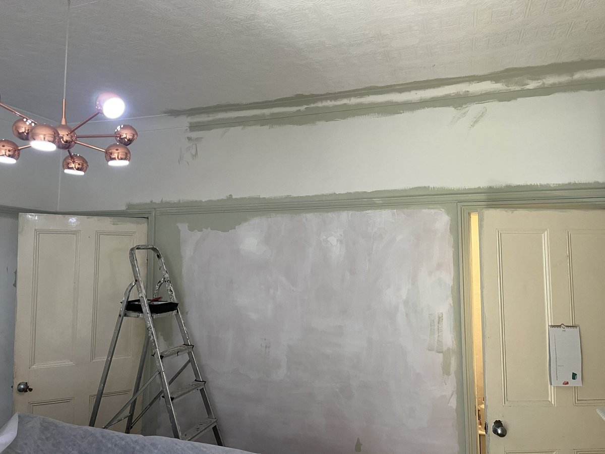 gcarp567's tweet photo. Tell me you are a teacher without telling me you are a teacher. Mine is : I have a list of jobs to do in the summer #colourdrench #farrowandball #eddy301 https://t.co/UnA6y4kDW4