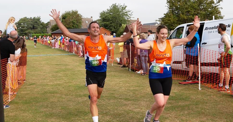 MND Association tweet media