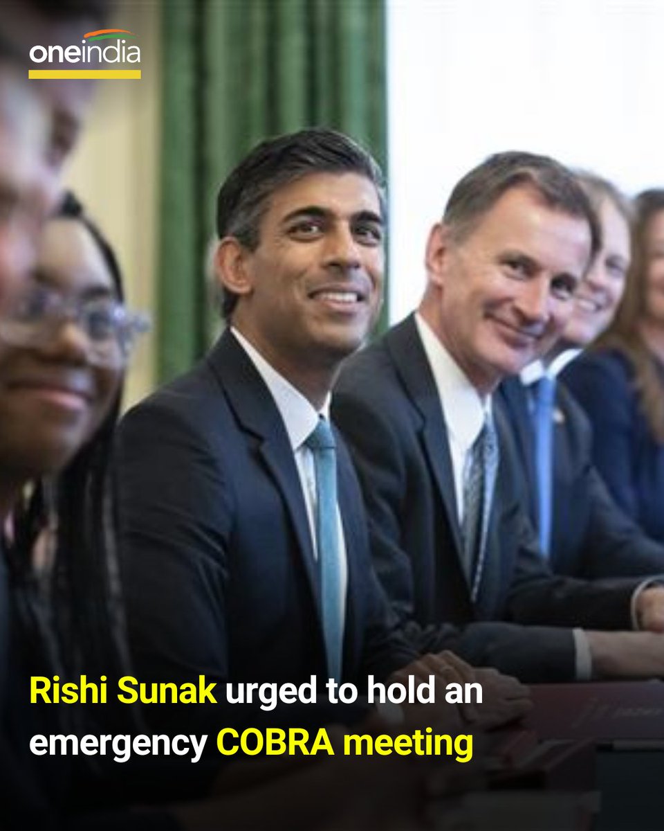 Oneindia's tweet photo. Rishi Sunak has been urged by the Liberal Democrats to call an emergency meeting in response to the wildfires in Rhodes.
-foreign affairs spokeswoman Layla Moran said
#rhodeswildfires #rhodesfires #rhodeswildfire #rhodes #Greece #Greecefires #Greecefire #Corfu #corfufire https://t.co/fv2MZUvKjo