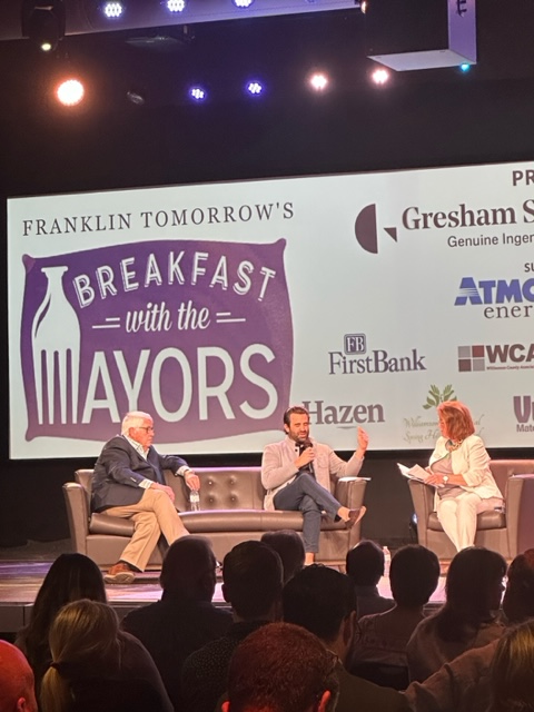 Franklin2morrow's tweet photo. This morning at Breakfast with the Mayors, https://t.co/IWp1ufF6AT made its debut. This website provides information, resources &amp; hope for individuals struggling w/ substance use disorders or mental health challenges.
Remember this: You Are Not Alone 💜 https://t.co/9BQd7ymyW4