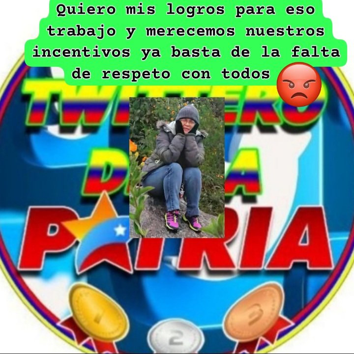 #25Jul | 🇻🇪 📢 ¡ETIQUETA DEL DÍA! ▶️

#LuchaAntiimperialista
<a href="/NicolasMaduro/">Nicolás Maduro</a> <a href="/lrrc2020/">#TuiterosPatriotas😷</a> <a href="/Mippcivzla/">mippci</a> <a href="/KingKuziin/">King Kuziin Rsa🦋🦋</a> <a href="/AdikYepes/">Nairis Adik</a> @nanunsc2 <a href="/bobpapi57/">jose, Vicente</a> <a href="/jlrodriguez777/">#MVV HUGO CHÁVEZ</a>  <a href="/1970Mosquera/">Carlos</a> <a href="/JusticeR64/">Shirley</a> <a href="/SylvianGuibal/">Stellar XLM Holder</a> <a href="/CarlitoS_lim/">CarlitoS_lim (a) Presidente AlternoMx🇲🇽</a> <a href="/jmhgomez1/">@Jmhgomez</a> <a href="/Augustinebestb1/">Augustine best best</a> <a href="/beatriz77748/">Beatriz Rojas ❤🌹</a> <a href="/Bea_triz444/">B💫</a> <a href="/Camilaplu/">Camilo</a>