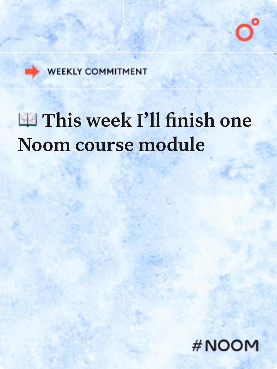 messica25's tweet photo. Sharing with you my one-week commitment!
Check out Noom with a special discount if you’d like: https://t.co/l8PGMuADLB https://t.co/3ehzCsgimB